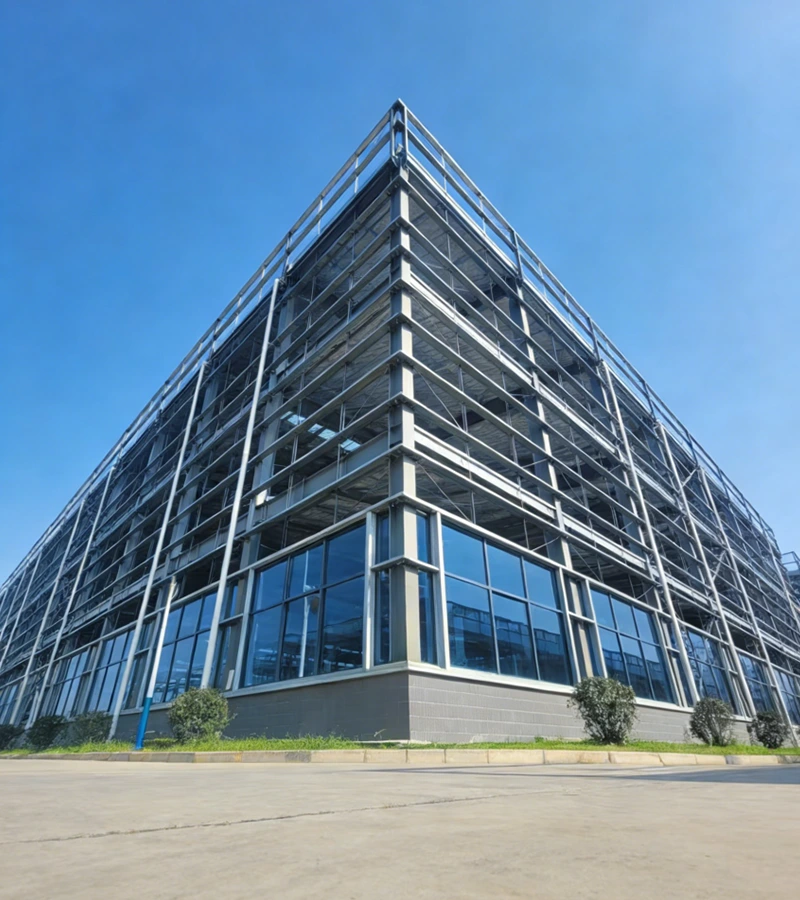 Edifícios de aço industrial pré-projetados