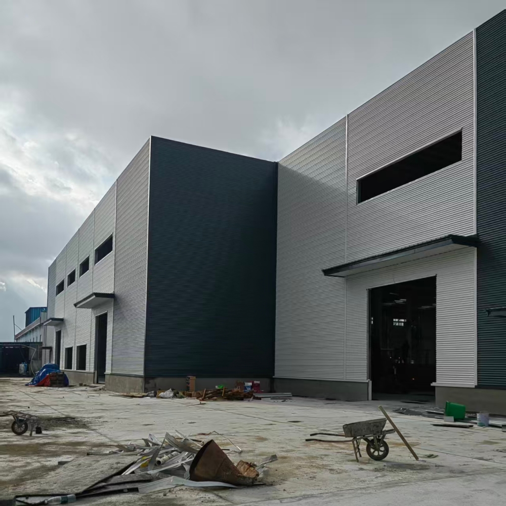 Por que a estrutura de aço se tornou a escolha principal para edifícios futuros?