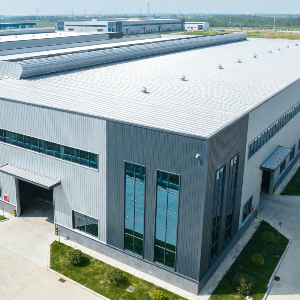 Por que 80% das empresas preferem estruturas de aço de grande vão para expansão industrial pesada em vez de concreto?