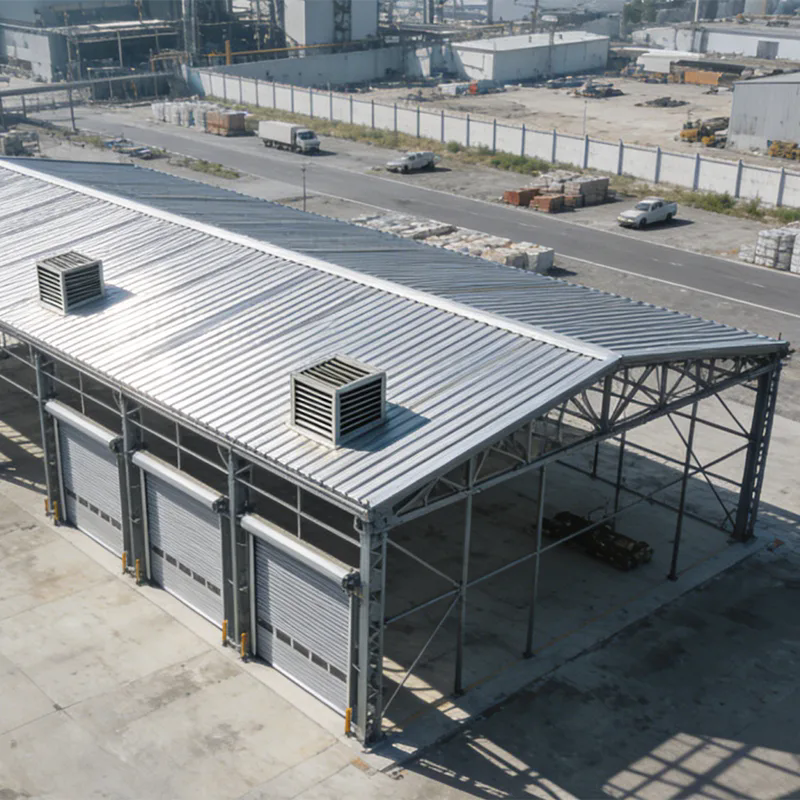 Como um armazém de aço funcional especial melhora a eficiência do armazenamento industrial moderno?