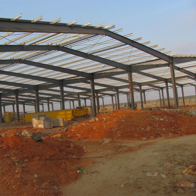 Armazém de aço estereoscópico automatizado