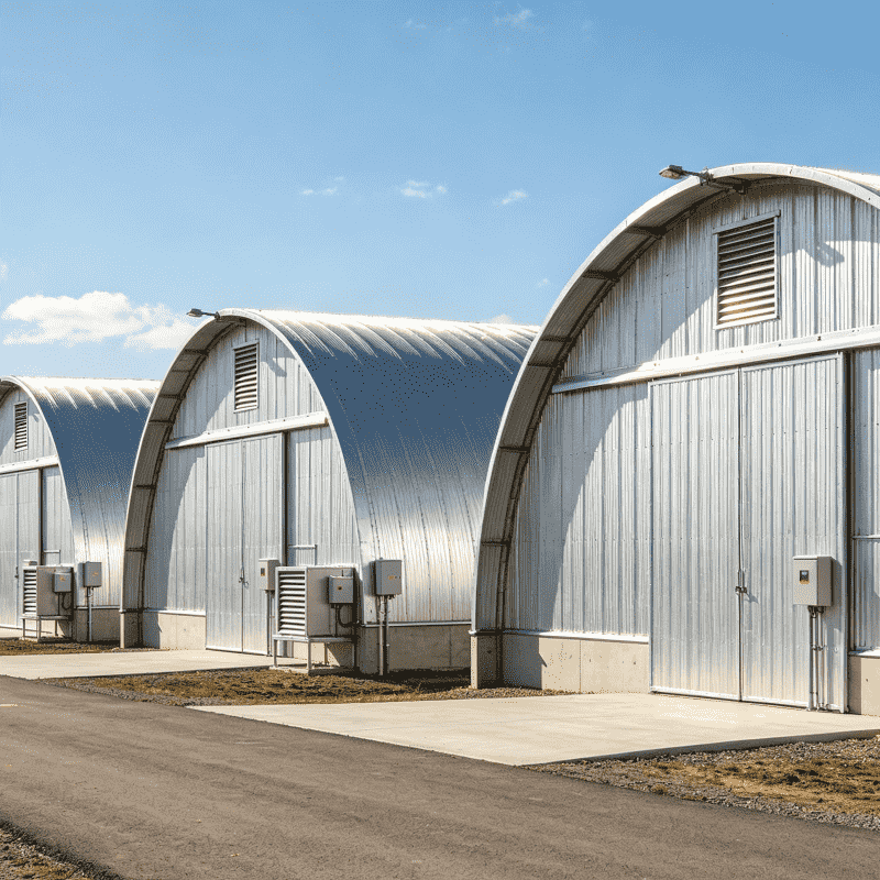 Fornecimento direto da fábrica galinheiro de aço pré-fabricado
