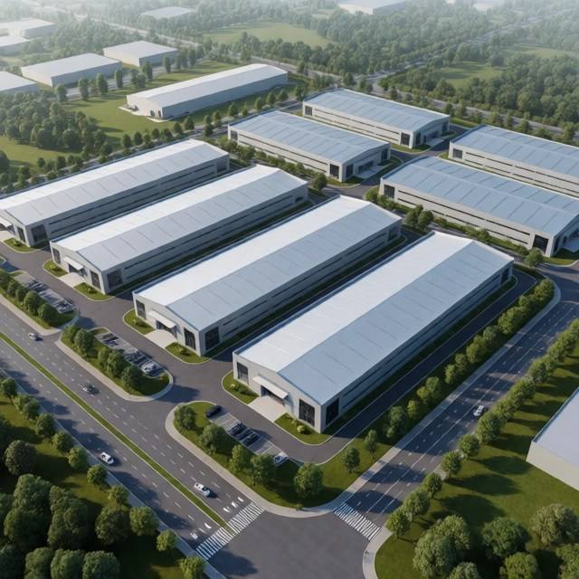 Construção industrial do armazém rápido da oficina da construção de aço da casa pré-fabricada do conjunto
