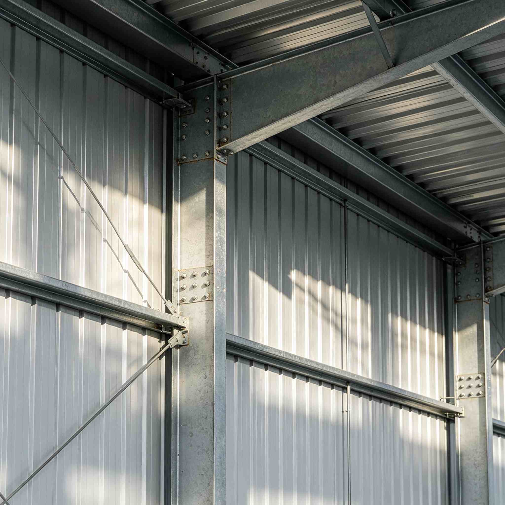 Revestimento antiferrugem da parede do metal do painel de parede de aço galvanizado da cor para a casa da estrutura de aço