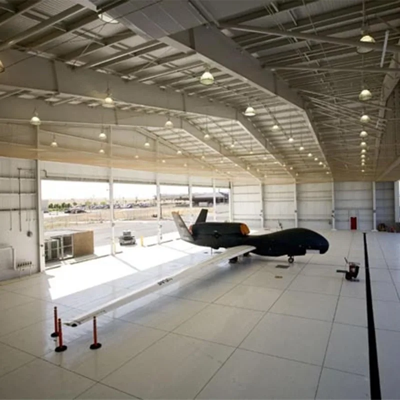 Steel Structure Aircraft Hanger