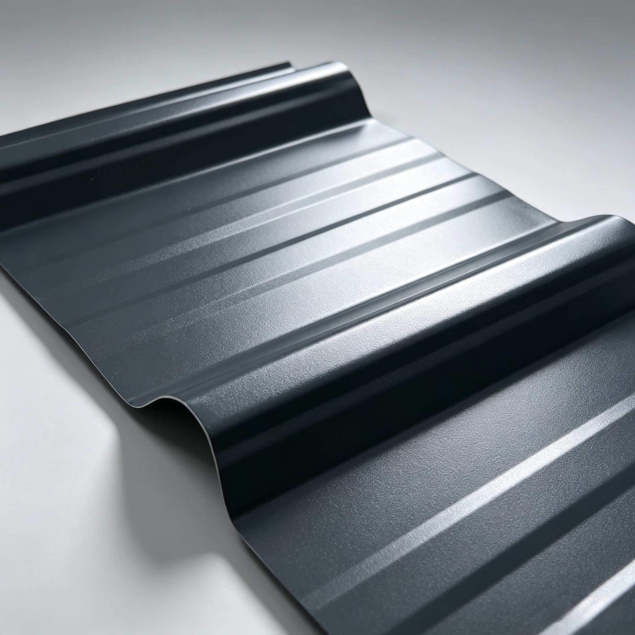 Telha de aço de cor isolada, painel de telhado de metal com isolamento térmico de espuma de borracha plástica para construção de estrutura de aço