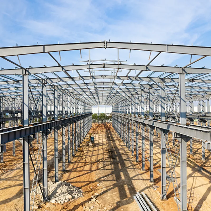 Estrutura rígida de aço da estrutura do portal