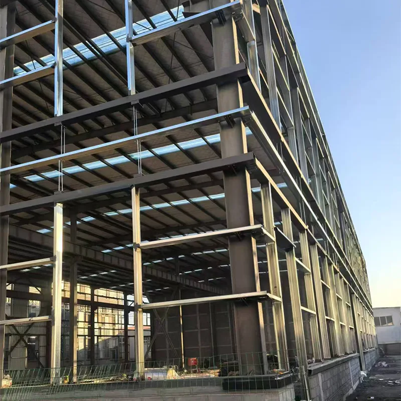 Armazém de armazenamento de aço pré-fabricado