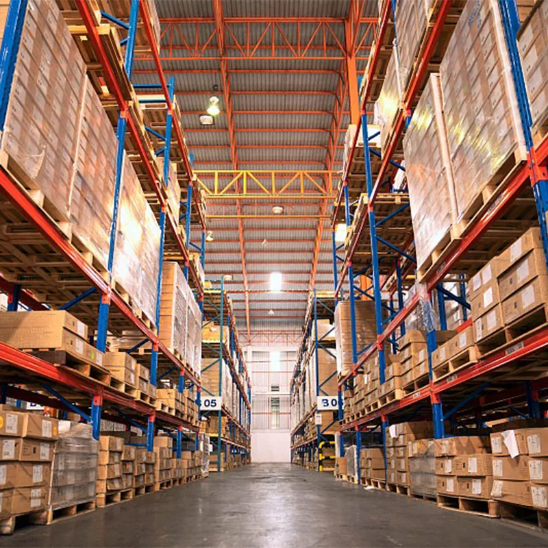 Centro de Distribuição Logística de Estrutura Metálica