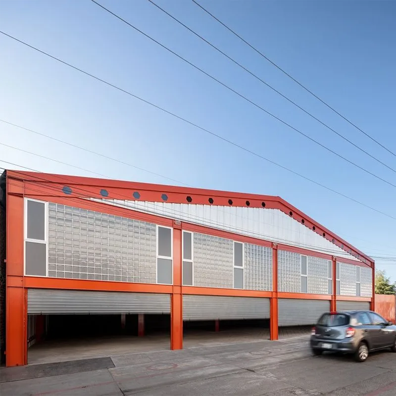 Armazém de Estrutura de Aço